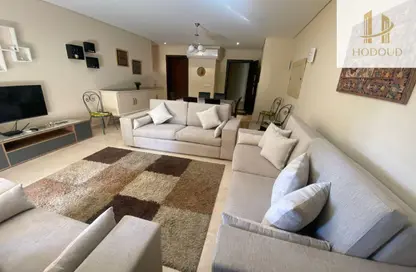 Apartment - 2 Bedrooms - 2 Bathrooms for rent in 90 Avenue - South Investors Area - New Cairo City - Cairo