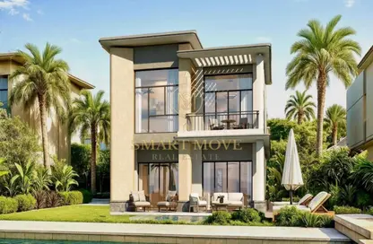 تاون هاوس - 5 غرف نوم - 3 حمامات للبيع في يود - راس الحكمة - الساحل الشمالي