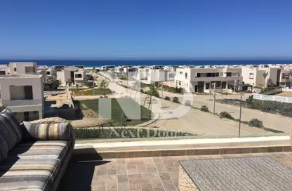 Chalet - 4 Bedrooms - 4 Bathrooms for rent in Hacienda White - Sidi Abdel Rahman - North Coast