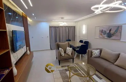 شقة - 3 غرف نوم - 2 حمامات للايجار في جنة 2 - كمبوندات الشيخ زايد - الشيخ زايد - الجيزة