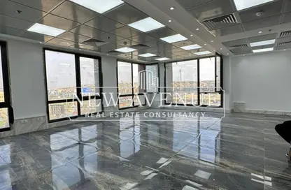 Office Space - 1 Bedroom for rent in Arkan Plaza - 26th of July Corridor - Sheikh Zayed City - Giza