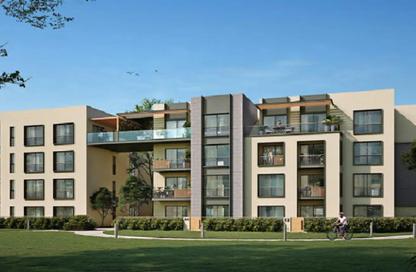 Townhouse - 4 - 4 for sale in Tawny Hyde Park - 6 October Compounds - 6 October City - Giza