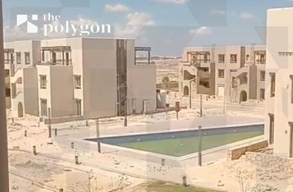 شاليه - 3 غرف نوم - 3 حمامات للبيع في هاسيندا ويست - راس الحكمة - الساحل الشمالي