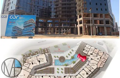 Medical Facility - Studio - 1 Bathroom for sale in FRONTGATE - Central Business District - New Capital City - Cairo