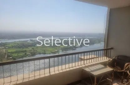 Apartment - 3 Bedrooms - 3 Bathrooms for sale in Cornish El Nile St. - Maadi - Hay El Maadi - Cairo