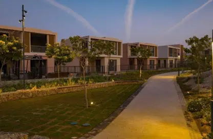 Duplex - 3 Bedrooms - 5 Bathrooms for rent in Sodic East - 6th District - New Heliopolis - Cairo
