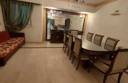 Apartment - 3 Bedrooms - 2 Bathrooms for rent in Al Arqam Ibn Abi Al Arqam St. - El Mearag City - Zahraa El Maadi - Hay El Maadi - Cairo