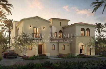 تاون هاوس - 4 غرف نوم - 5 حمامات للبيع في سيتي جيت - كمبوندات التجمع الخامس - التجمع الخامس - مدينة القاهرة الجديدة - القاهرة