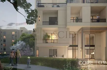 شقة - 3 غرف نوم - 3 حمامات للبيع في أو ويست - كمبوندات 6 أكتوبر - مدينة 6 أكتوبر - الجيزة