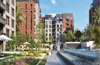 Apartment - 3 Bedrooms - 2 Bathrooms for sale in Garnet - North Investors Area - New Cairo City - Cairo Apartment - 3 Bedrooms - 2 Bathrooms for sale in Garnet - North Investors Area - New Cairo City - Cairo