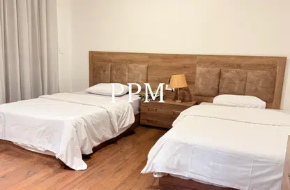 Apartment - 2 Bedrooms - 2 Bathrooms for rent in Cairo Festival City - North Investors Area - New Cairo City - Cairo