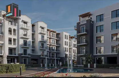 Apartment - Studio - 1 Bathroom for sale in Genista - New Zayed City - Sheikh Zayed City - Giza