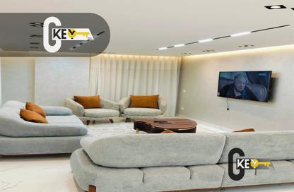 Apartment - 2 Bedrooms - 1 Bathroom for rent in Om Kalthoum St. - Rehab City Third Phase - Al Rehab - New Cairo City - Cairo
