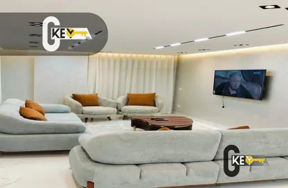 شقة - 2 غرف نوم - 1 حمام للايجار في شارع ام كلثوم - الرحاب المرحلة الثالثة - الرحاب - مدينة القاهرة الجديدة - القاهرة