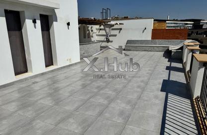 Roof - Studio - 1 Bathroom for rent in Westown - Sheikh Zayed Compounds - Sheikh Zayed City - Giza