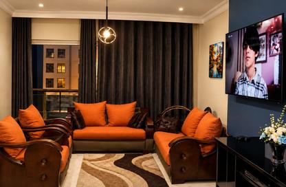 Apartment - 3 - 3 for rent in Al Katameya Plaza - The 1st Settlement - New Cairo City - Cairo