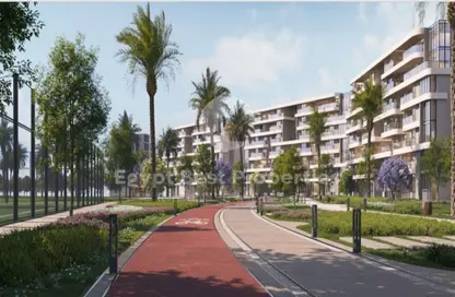 Apartment - 2 Bedrooms - 3 Bathrooms for sale in Swan Lake Residence - 5th Settlement Compounds - The 5th Settlement - New Cairo City - Cairo