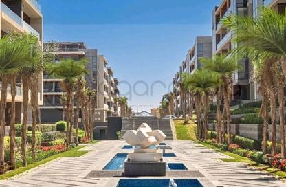 Apartment - 2 Bedrooms - 2 Bathrooms for sale in El Patio Oro - 5th Settlement Compounds - The 5th Settlement - New Cairo City - Cairo