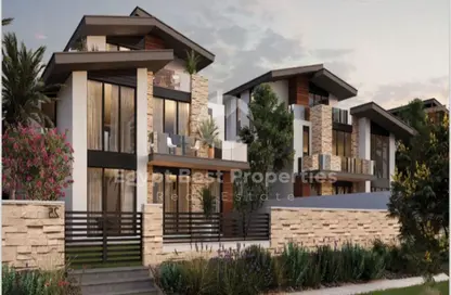 Twin House - 4 Bedrooms - 5 Bathrooms for sale in The Estates - Sheikh Zayed Compounds - Sheikh Zayed City - Giza