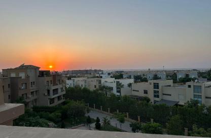 Penthouse - 4 Bedrooms - 4 Bathrooms for rent in Casa - Sheikh Zayed Compounds - Sheikh Zayed City - Giza