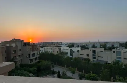 (بنتهاوس  (روف - 4 غرف نوم - 4 حمامات للايجار في كازا - كمبوندات الشيخ زايد - الشيخ زايد - الجيزة