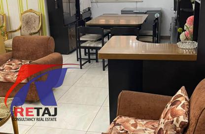 Apartment - 3 - 1 for rent in Abou Bakr Al Sedeek St. - El Mahkama Square - Heliopolis - Masr El Gedida - Cairo