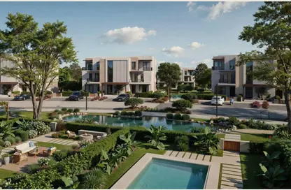 شقة - 2 غرف نوم - 2 حمامات للبيع في أو ويست - كمبوندات 6 أكتوبر - مدينة 6 أكتوبر - الجيزة