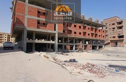 Apartment - 2 - 1 for sale in El Hegaz Gate Abtal - El Hegaz District - Hurghada - Red Sea