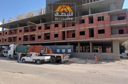 Apartment - 2 - 1 for sale in El Hegaz Gate Abtal - El Hegaz District - Hurghada - Red Sea
