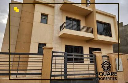 Twin House - 3 Bedrooms - 4 Bathrooms for sale in Alma - 2nd District - Sheikh Zayed City - Giza Twin House - 3 Bedrooms - 4 Bathrooms for sale in Alma - 2nd District - Sheikh Zayed City - Giza