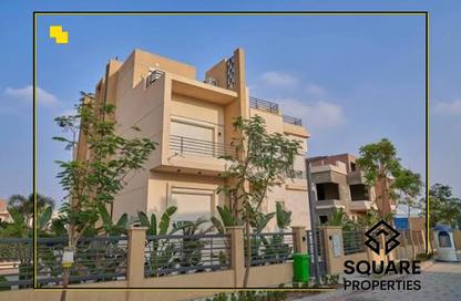 Twin House - 3 Bedrooms - 4 Bathrooms for sale in Alma - 2nd District - Sheikh Zayed City - Giza Twin House - 3 Bedrooms - 4 Bathrooms for sale in Alma - 2nd District - Sheikh Zayed City - Giza