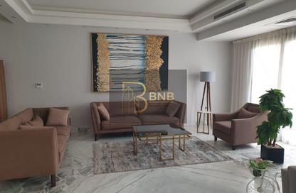 Villa - 5 Bedrooms - 5 Bathrooms for rent in Mountain View Hyde Park - 5th Settlement Compounds - The 5th Settlement - New Cairo City - Cairo