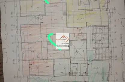 شقة - 3 غرف نوم - 2 حمامات للبيع في مدينة أسيوط - أسيوط