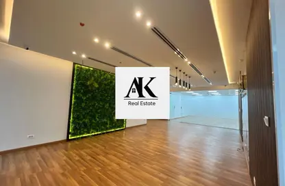 Office Space - 7+ Bedrooms - 5 Bathrooms for rent in Bank Center Street - South Teseen St. - The 5th Settlement - New Cairo City - Cairo
