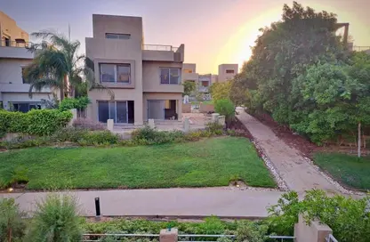 فيلا - 5 غرف نوم - 5 حمامات للبيع في بالم هيلز جولف اكستينشن - طريق الواحات - مدينة 6 أكتوبر - الجيزة