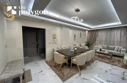 Apartment - 3 Bedrooms - 3 Bathrooms for sale in Al Khamayel city - Sheikh Zayed Compounds - Sheikh Zayed City - Giza