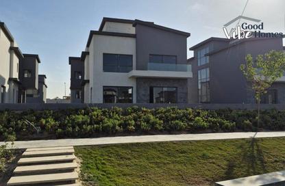 Villa - 3 Bedrooms - 3 Bathrooms for sale in Creek Town - The 1st Settlement - New Cairo City - Cairo