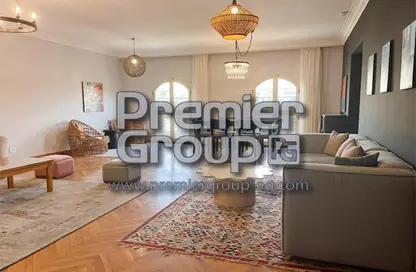 شقة - 4 غرف نوم - 3 حمامات للايجار في سرايات المعادي - حي المعادي - القاهرة