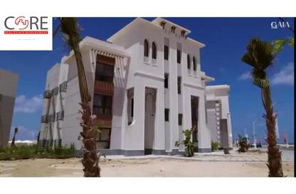 شاليه - 3 غرف نوم - 2 حمامات للبيع في جايا - راس الحكمة - الساحل الشمالي