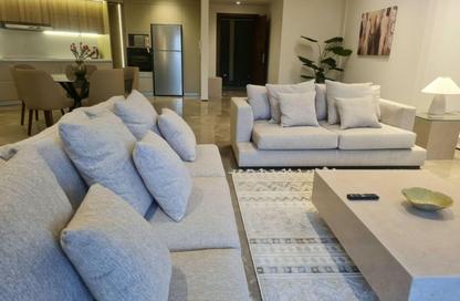 Apartment - 3 - 5 for rent in Silver Palm - North Investors Area - New Cairo City - Cairo