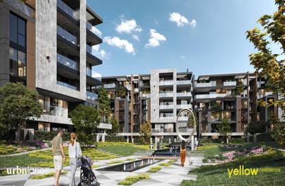 Apartment - 2 Bedrooms - 2 Bathrooms for sale in Yellow Residence - New Cairo City - Cairo