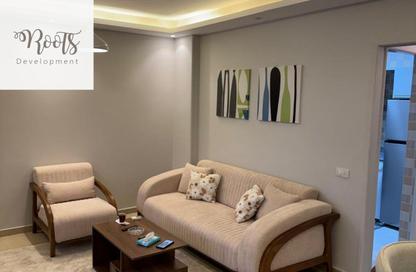 Apartment - 2 Bedrooms - 1 Bathroom for rent in Al Mohandes Ahmed Kamal Hamdy St. - 16th District - Sheikh Zayed City - Giza