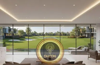 Twin House - 5 Bedrooms - 5 Bathrooms for sale in Modon Golf Town - The 6th Settlement - New Cairo City - Cairo