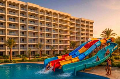 Chalet - 2 Bedrooms - 1 Bathroom for sale in Golf Porto Marina - Al Alamein - North Coast Chalet - 2 Bedrooms - 1 Bathroom for sale in Golf Porto Marina - Al Alamein - North Coast