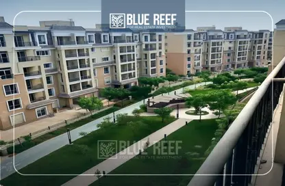 شقة - 2 غرف نوم - 2 حمامات للبيع في S1 - سراي - كمبوندات مدينة المستقبل - مدينة المستقبل - القاهرة