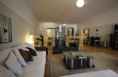 Apartment - 3 Bedrooms - 3 Bathrooms for rent in Sarayat Al Maadi - Hay El Maadi - Cairo Apartment - 3 Bedrooms - 3 Bathrooms for rent in Sarayat Al Maadi - Hay El Maadi - Cairo