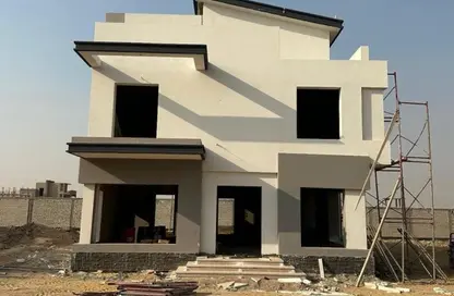 Villa - 5 Bedrooms - 5 Bathrooms for sale in Lake West - Sheikh Zayed Compounds - Sheikh Zayed City - Giza