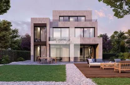 Townhouse - 3 Bedrooms - 3 Bathrooms for sale in O West - 6 October Compounds - 6 October City - Giza