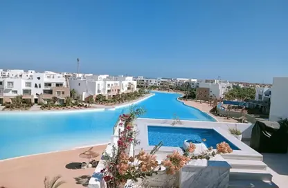 شاليه - 2 غرف نوم - 3 حمامات للبيع في سوان ليك الجونة - الجونة - الغردقة - محافظة البحر الاحمر