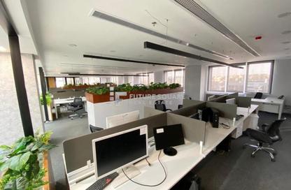 Office Space - Studio - 3 Bathrooms for rent in Downtown - 5th Settlement Compounds - The 5th Settlement - New Cairo City - Cairo